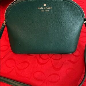 Forest Green Kate Spade Crossbody Bag